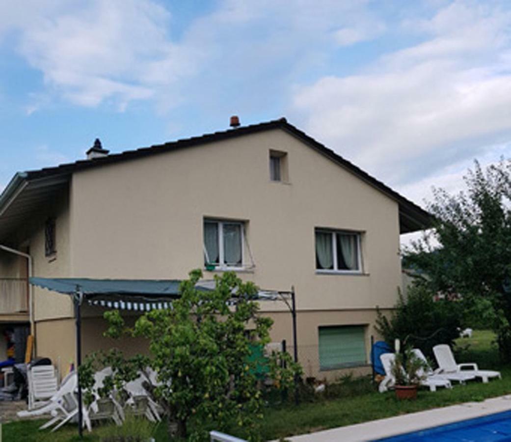 Maison Du Fey Hotell Moudon Exteriör bild