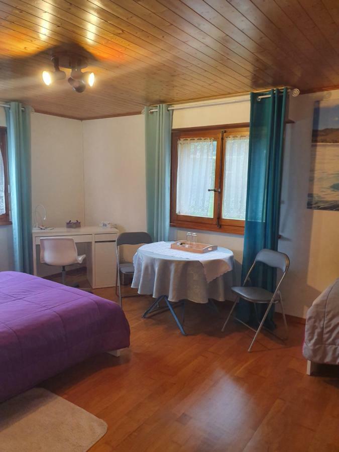 Maison Du Fey Hotell Moudon Exteriör bild